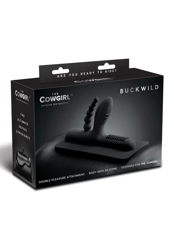 Cowgirl Buckwild Silicone Attachment