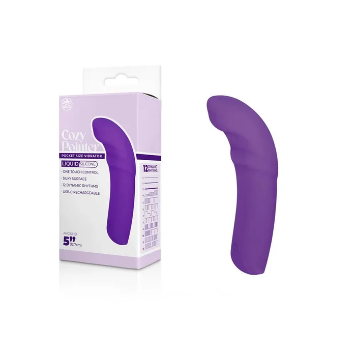 Cozy Pointer 12cm Mini G-Spot Vibrator