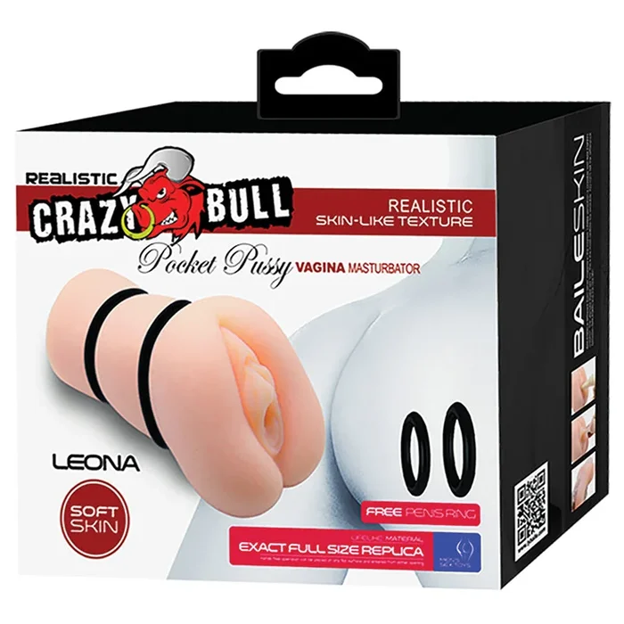 Crazy Bull Stroker – Leona