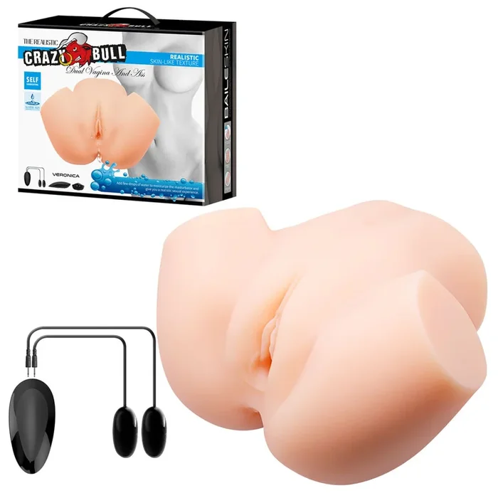 CRAZY BULL VERONICA Vibrating Torso – Vibrating Torso Masturbator