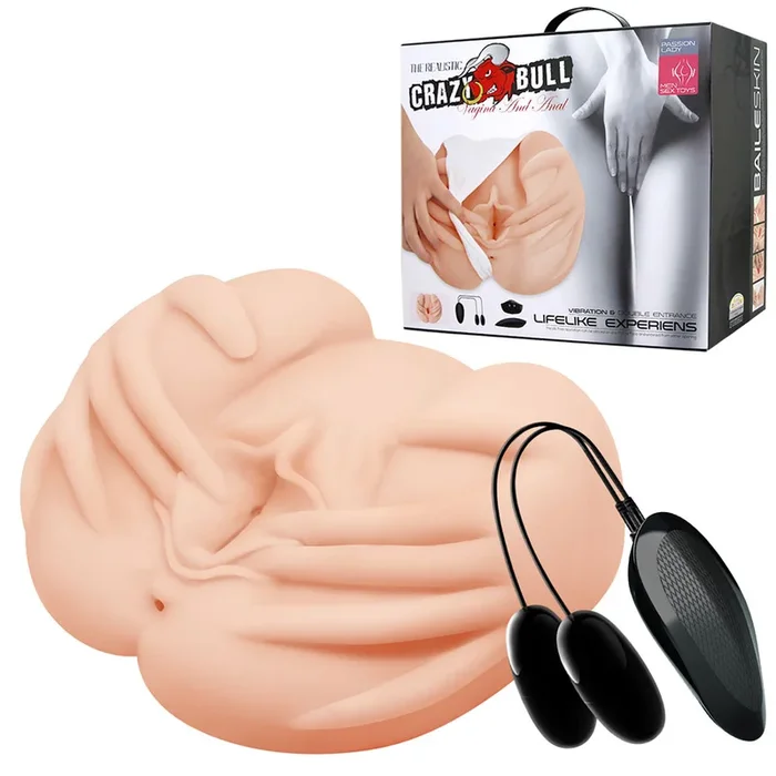 CRAZY BULL Vibrating Spread Torso – Vibrating Spread Torso Masturbator