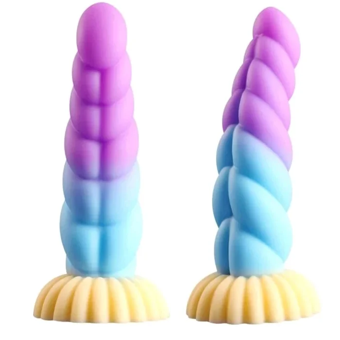 Creature Cocks – Mystique Silicone Unicorn Dildo | 8.5 Inches