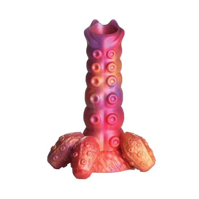 Creature Cocks – Nymphoid Ovipositor 6.5-inch Silicone Dildo