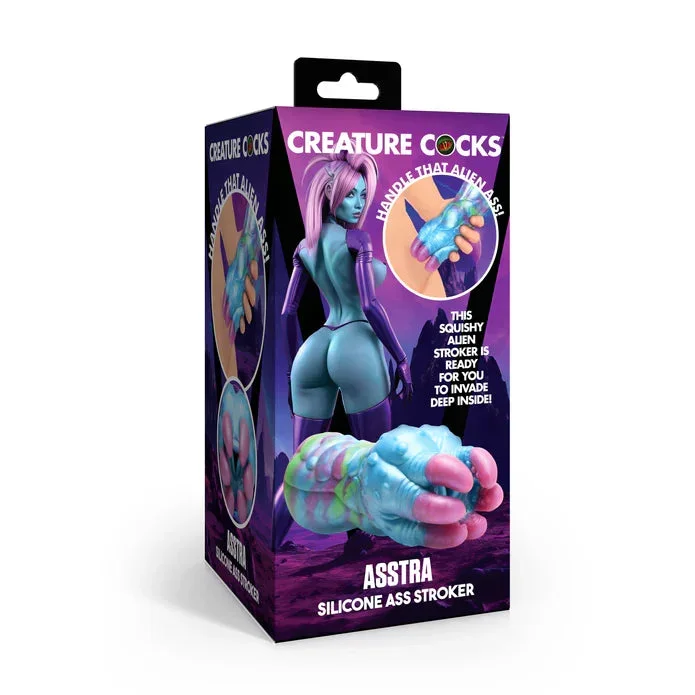 Creature Cocks Asstra Silicone Ass Stroker by XR