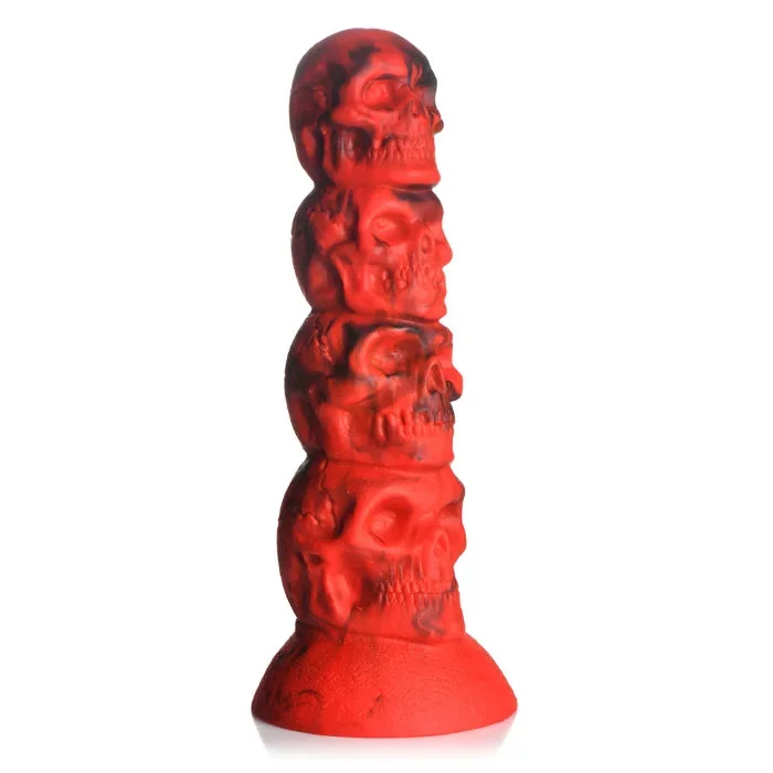 Creature Cocks Doom Silicone Skull Shaped Fantasy Shaped Harnessable Dildo With Suction Cup