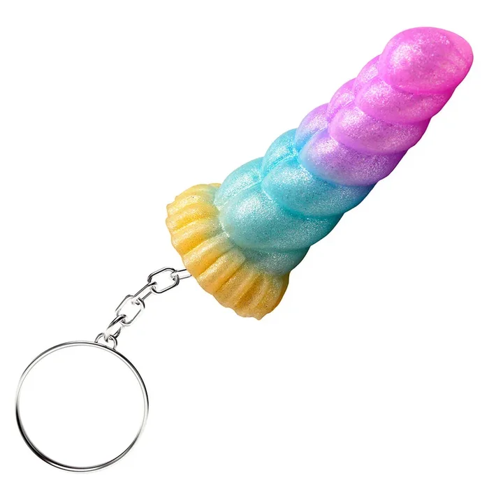 Creature Cocks Mystique Unicorn Keyring