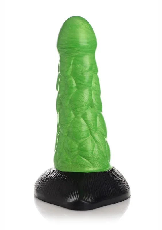 Creature Cocks Radioactive Reptile Silicone Dildo