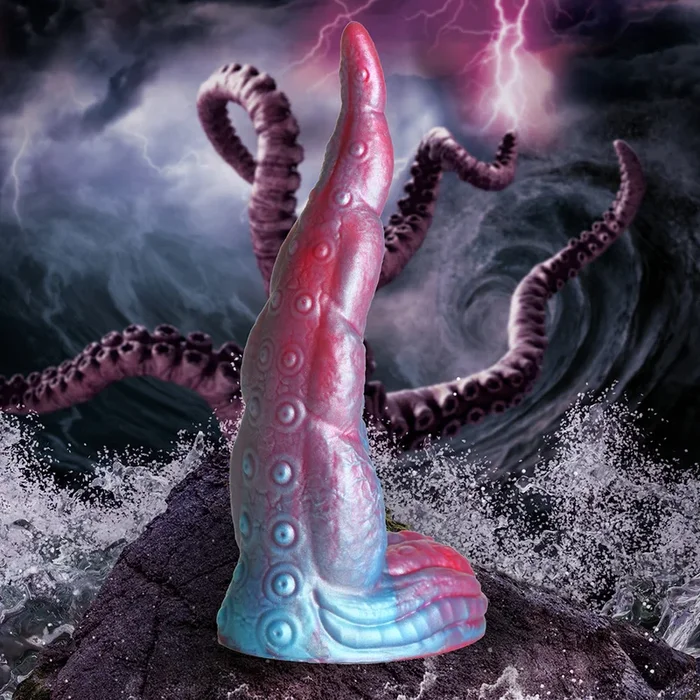 CREATURE COCKS TENTACLE COCK SILICONE DILDO