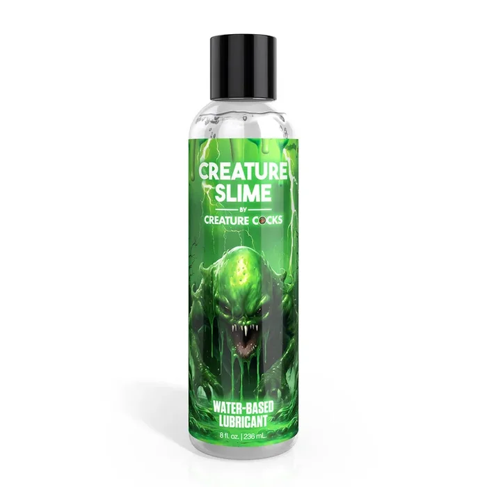 Creature Cocks Water-Based Lubricant – 236 ml