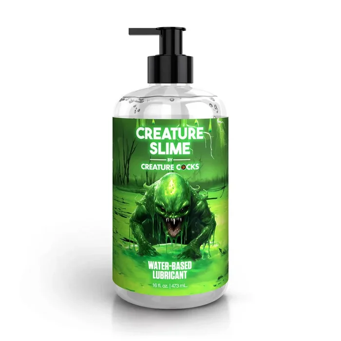 Creature Cocks Water-Based Lubricant – 473 ml