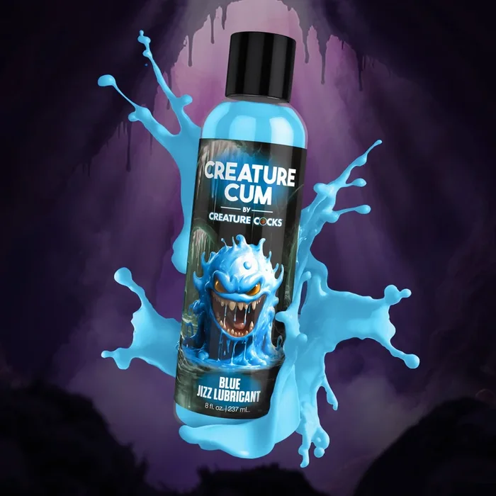 Creature Cum Blue Jizz Lubricant – 8oz