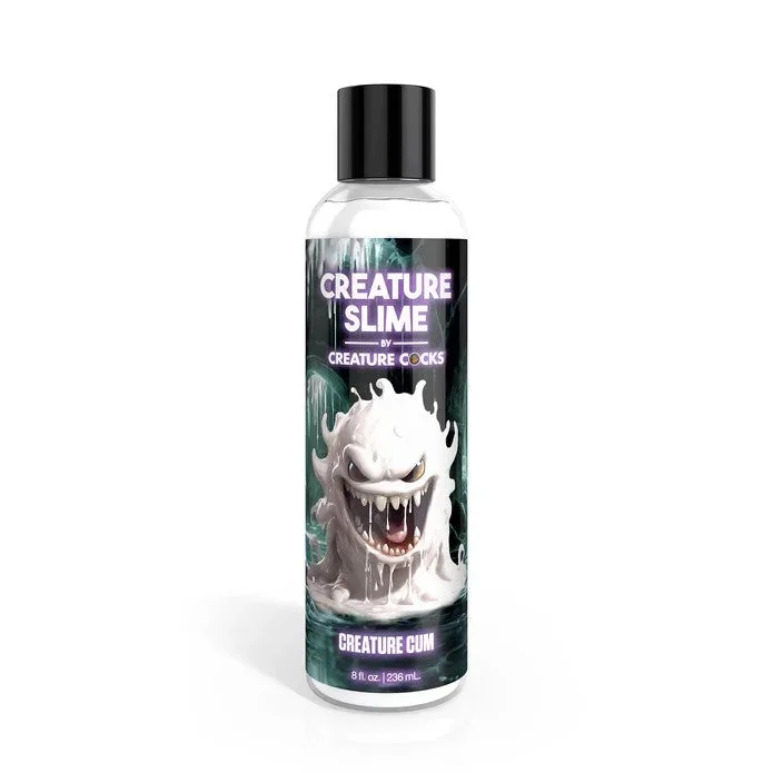 Creature Slime 8oz Creature Cum Water-Based Lubricant
