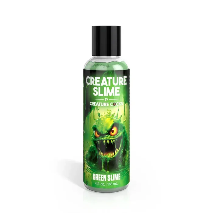 Creature Slime by Creature Cocks – Slime – Water Based Lubricant – 118 ml Bottle