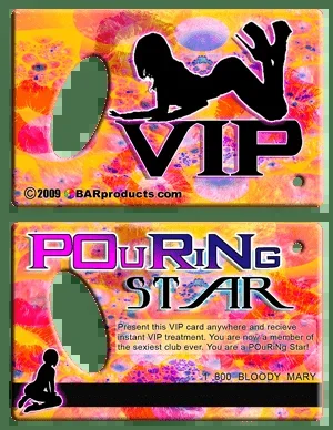 Credit Card Bottle Opener – VIP Pouring Star