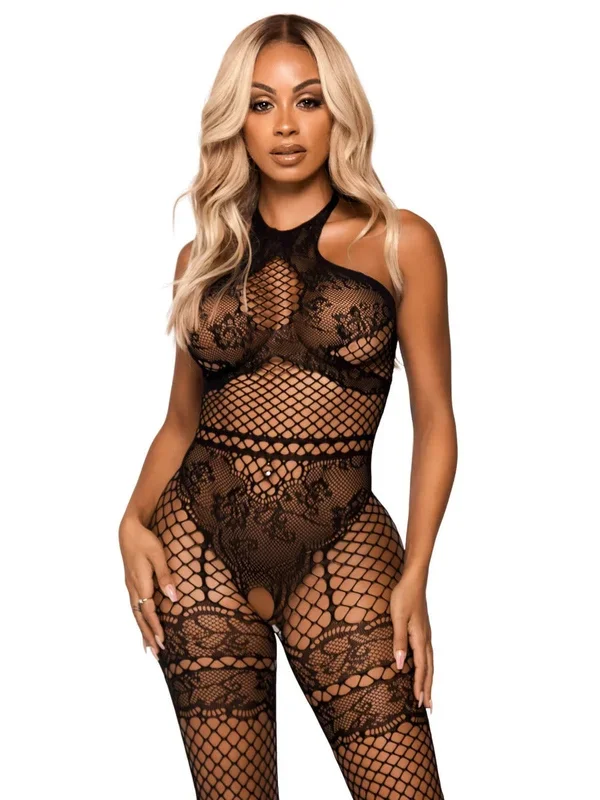 Crotchless Bodystocking