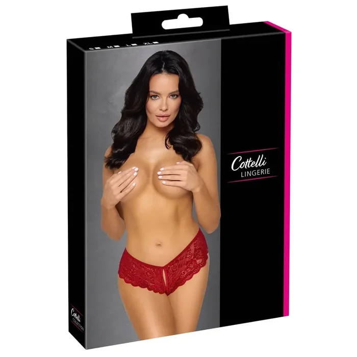 Crotchless Red Panty