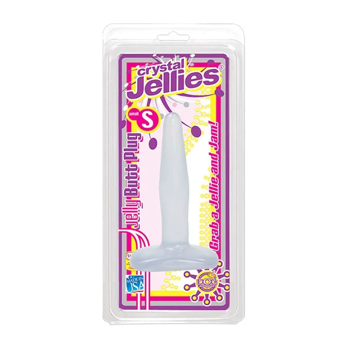 Crystal Jellies – Butt Plug Clear Small