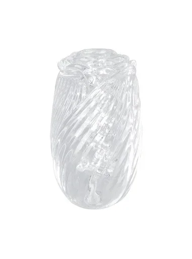 Crystal Rose Grip Textured Tunnel Stroker