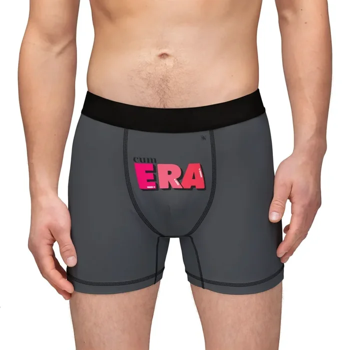 Cum Era || Mix & Match Fun-Flirty Lovers’ Boxer Briefs