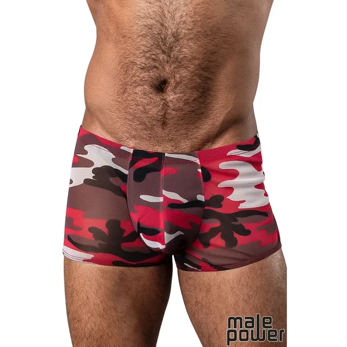 Cumoflage Mini Shorts by Male Power