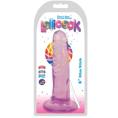 Curve Novelties Lollicock 6 Slim Stick – Grape Ice