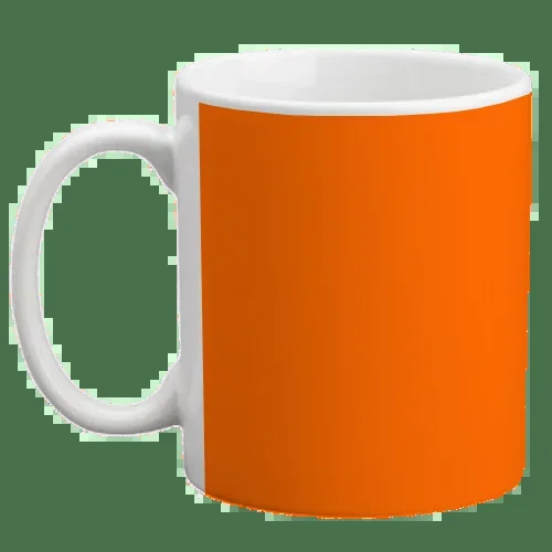 Custom Coffee Mug – Orange – 11 ounce