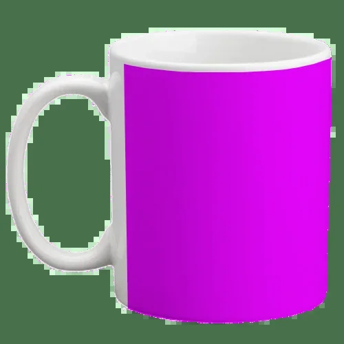 Custom Coffee Mug – Pink – 11 ounce