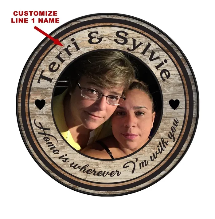 Custom Wood Barrel Top – Where I am -18″ Diameter