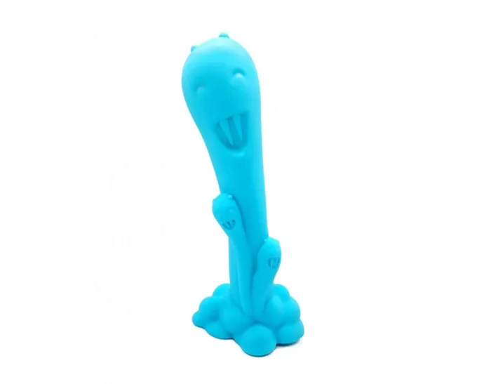 Cute Little Fuckers Trinity Harnessable Silicone Vibrator
