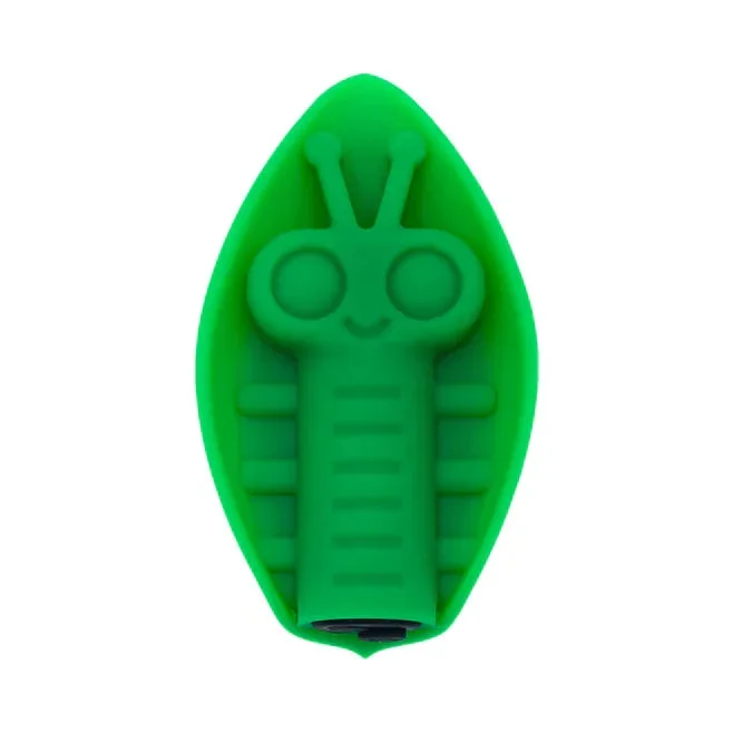 Cute Little Fuckers Zeep – Vibrating Leaf-Shaped Silicone Stimulator