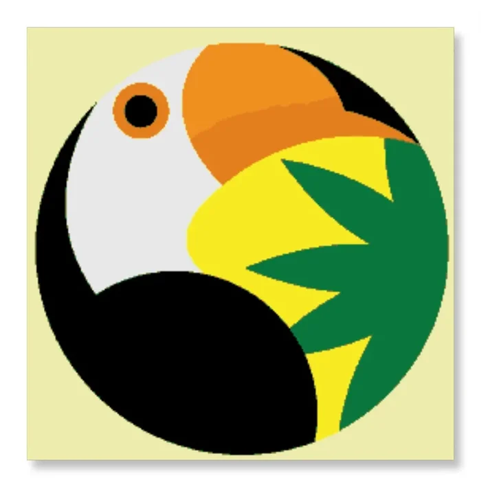 Cute Toucan Bird