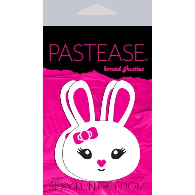 Cute White Bunny Pasties by Pastease