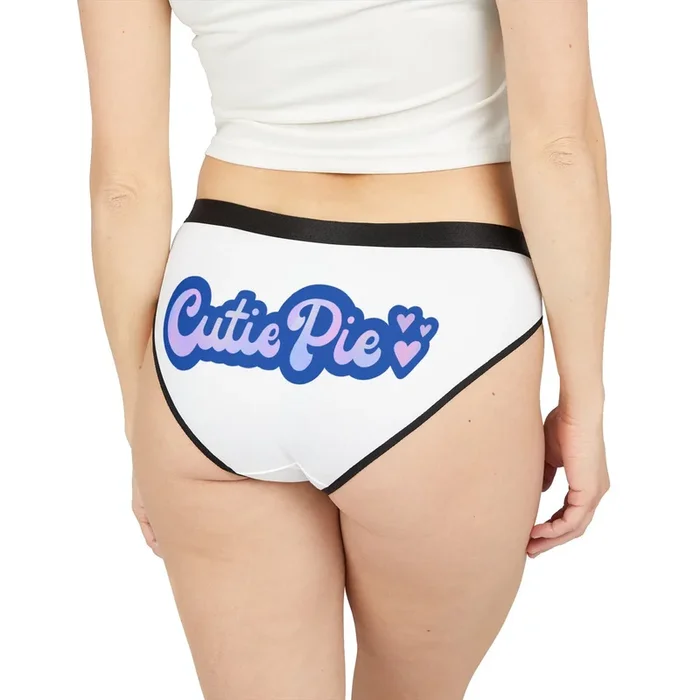Cutie Pie | Mix & Match Women’s Fun-Flirty Lovers’ Panties