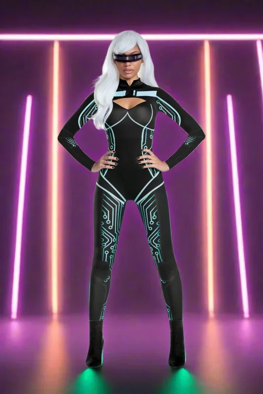 Cyber x Jumpsuit
