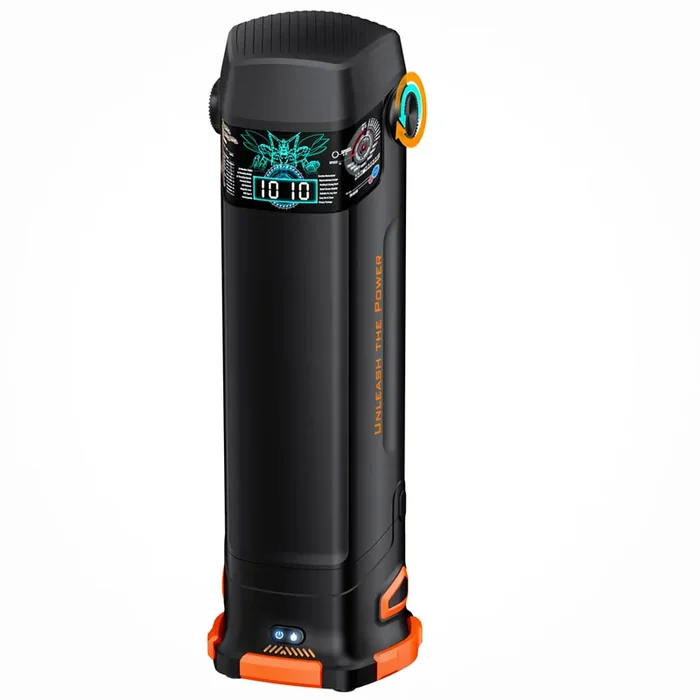 CyberSkin The Titan Vibrating Stroking Masturbator With Warming Stand