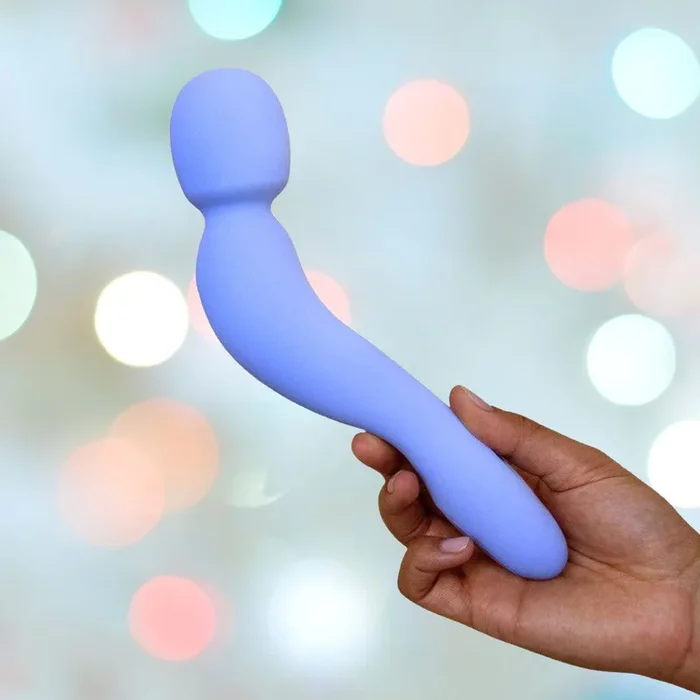 Dame Com Wand Massager – Periwinkle