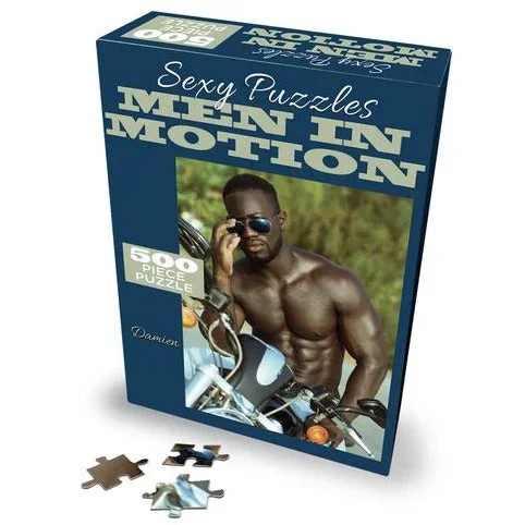 Damien 500 Piece Puzzle by Little Genie