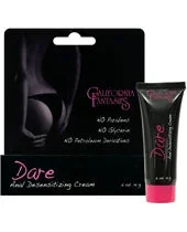 Dare Anal Desensitizing Cream – .5 oz Tube Boxed