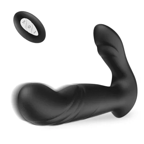 Dark Knight 10 Vibrations 10 Pulses Prostate Massager