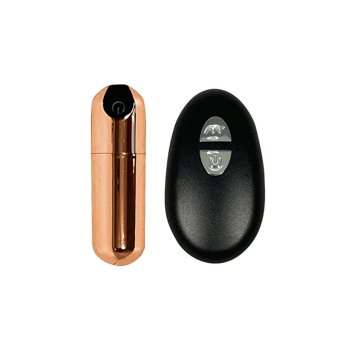 Dazzle Jazzy Rose Gold Bullet