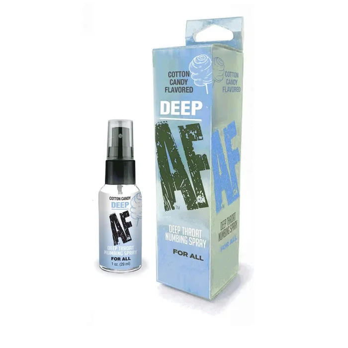 Deep AF – Cotton Candy – Cotton Candy Flavoured Deep Throat Spray – 29 ml