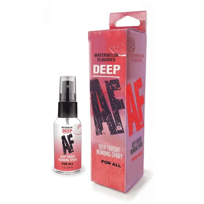 Deep AF – Watermelon – Watermelon Flavoured Deep Throat Spray – 29 ml