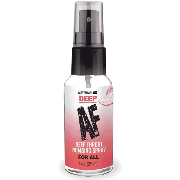 Deep AF Watermelon Numbing Throat Spray – 1 oz.