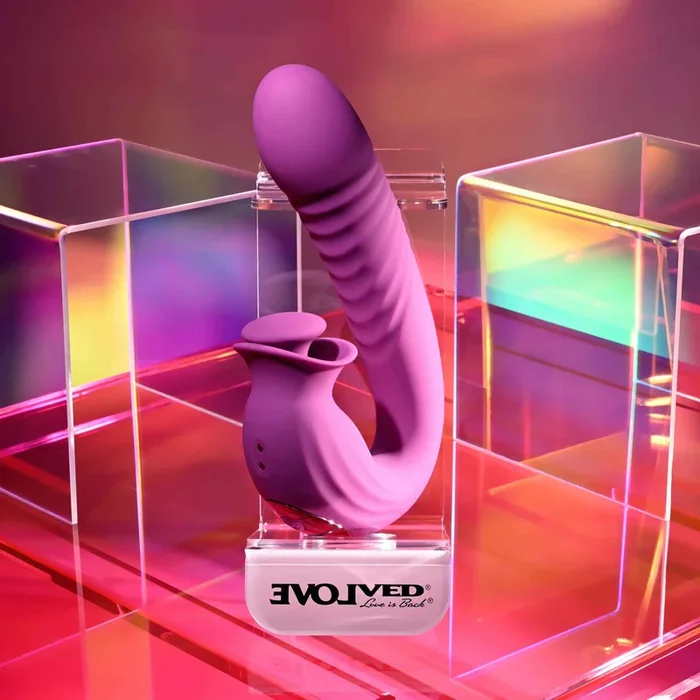 Deep Ecstasy Thrusting Vibrator