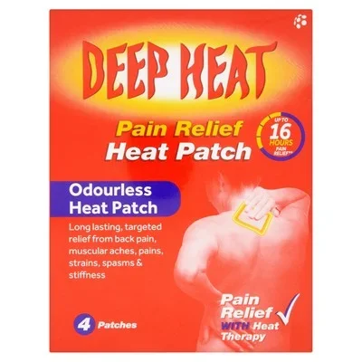 Deep Heat well patch