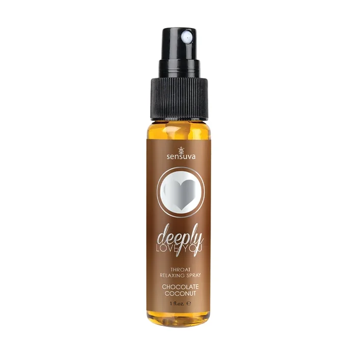 Deeply Love You Throat Relaxing Spray – Chocolate Coconut – 1 Fl. Oz.