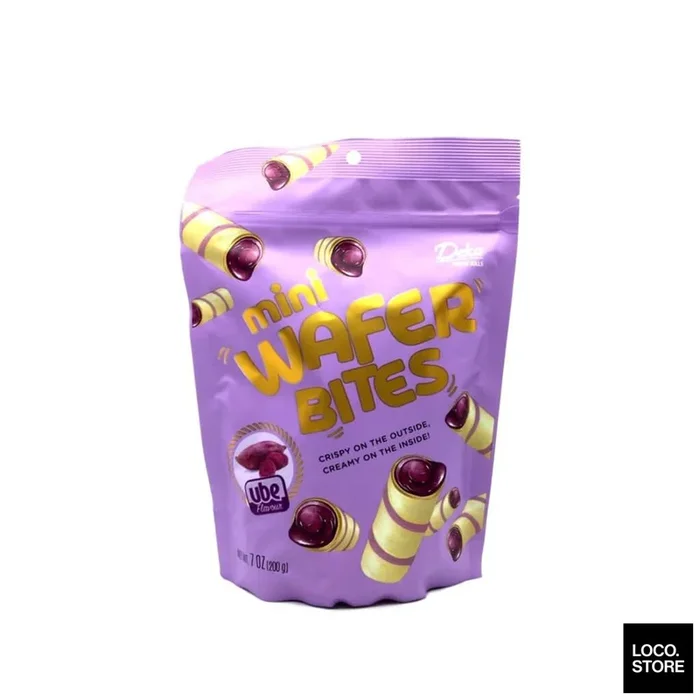 Deka Mini Wafer Bites Ube 180g