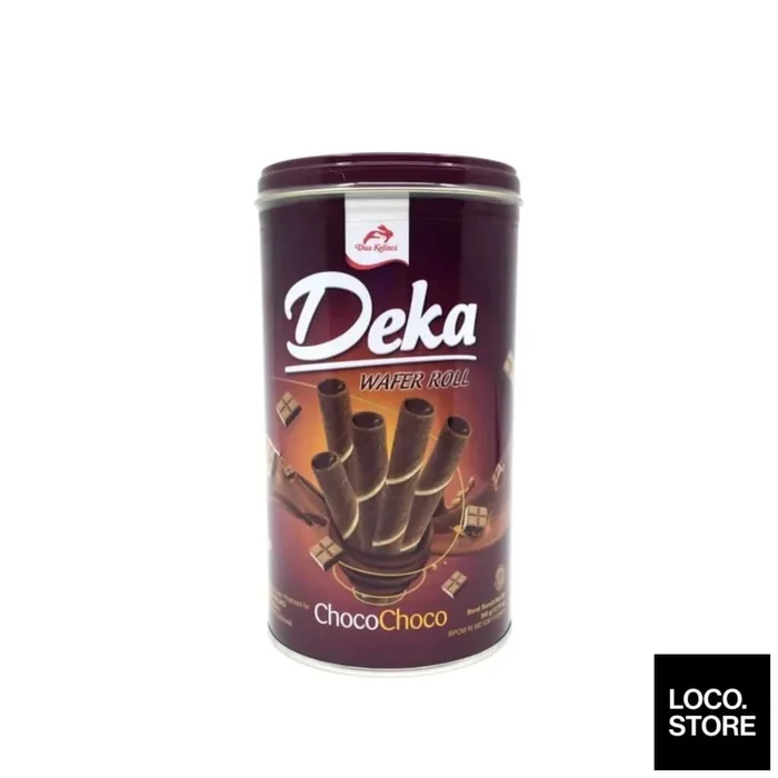 Deka Wafer Roll (Can) Choco Choco 30 sticks