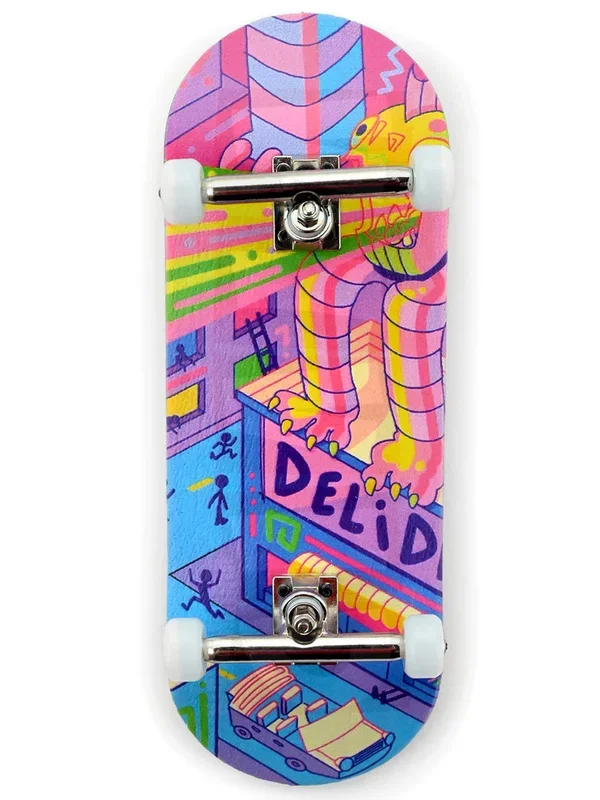 DeliDecks Fingerboard Sesh Complete – Invasion