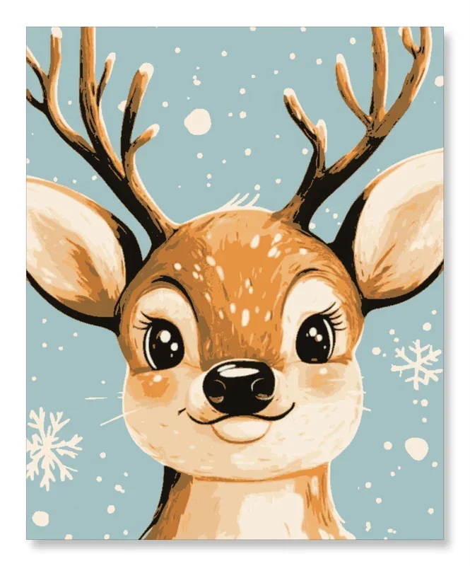 Delightful Deer – Christmas